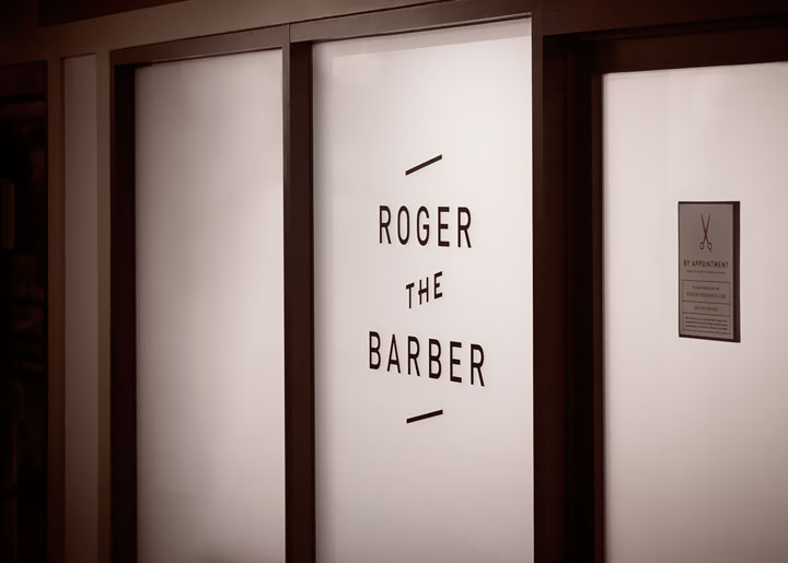 Roger's barber shop